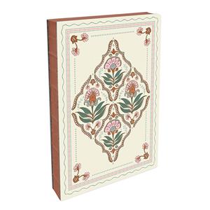 MEDIUM COPTIC BOUND JOURNAL -  floraltapestry